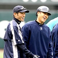 Toyoharuの日記 イチローが城島に惜別エール 数少ない天才のうちの一人